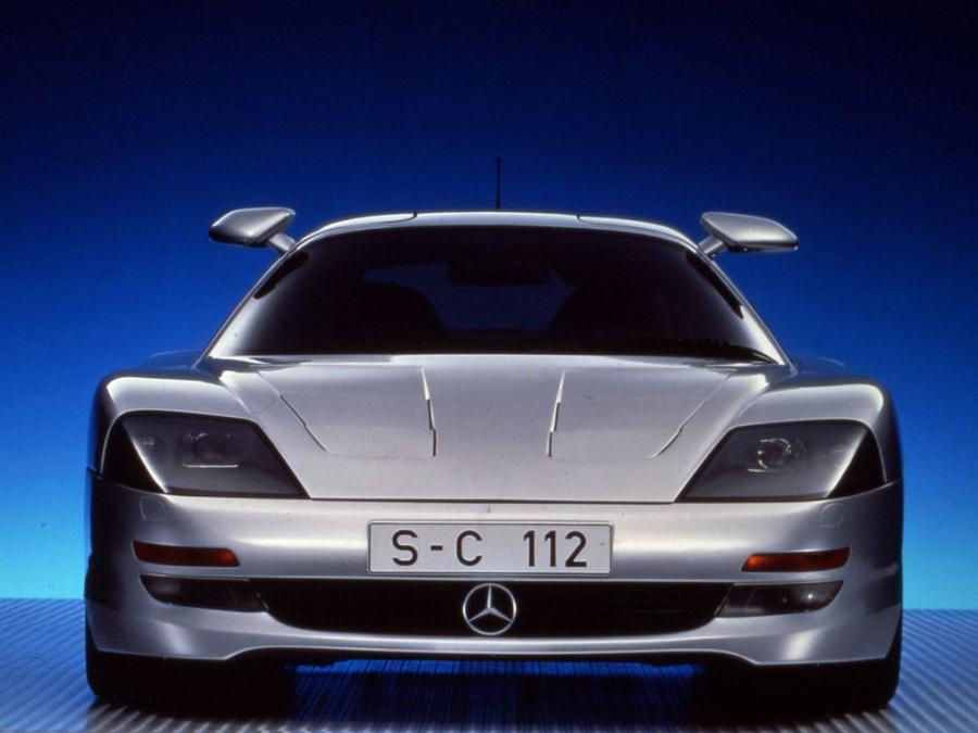  Mercedes-Benz C112 Concept 1991 года  (фото 14 из 22)